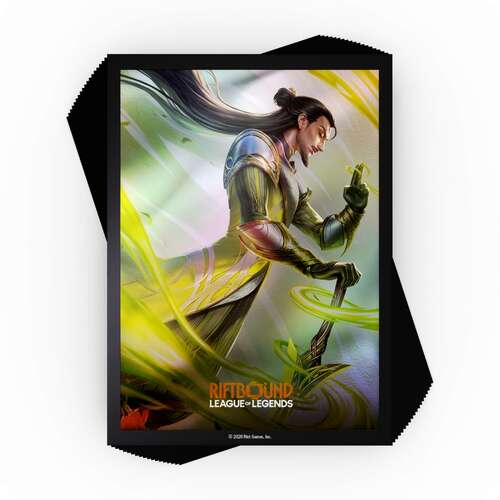 Riftbound: League of Legends TCG Sleeves - Unleashed: Master Yi, Wuju Master [TCG]