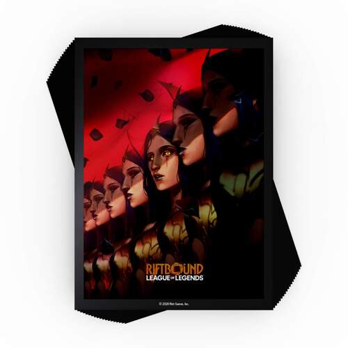 Riftbound: League of Legends TCG Sleeves - Unleashed: LeBlanc, Deceiver [TCG]