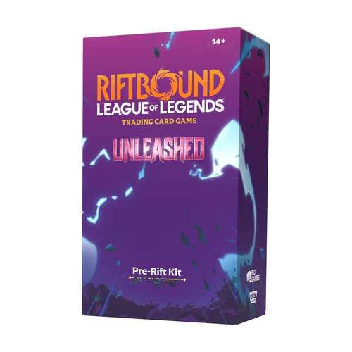 Riftbound: League of Legends TCG - Pre-Rift Event Kit - Unleashed [TCG]