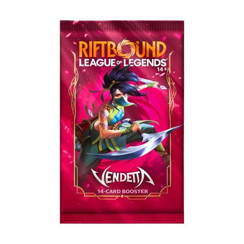 Riftbound: League of Legends TCG - Booster Pack - Vendetta