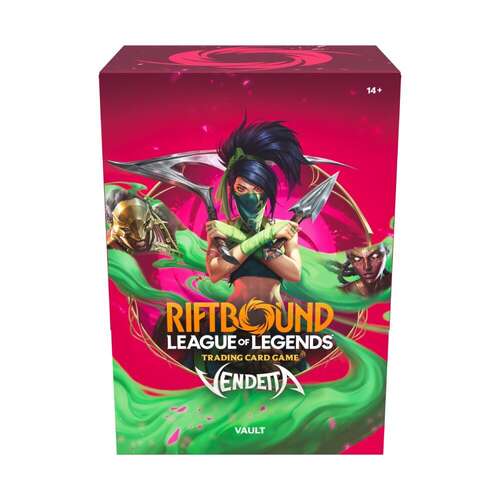 Riftbound: League of Legends TCG - Vault - Vendetta