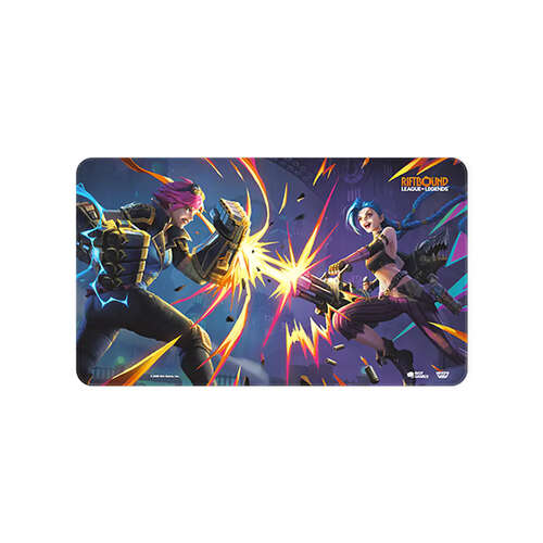 Riftbound: League of Legends TCG - Playmat - Vendetta: Vi vs Jinx