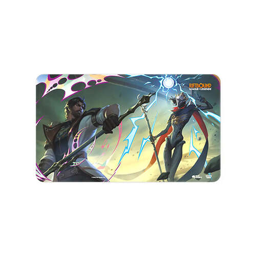Riftbound: League of Legends TCG - Playmat - Vendetta: Jayce vs Viktor
