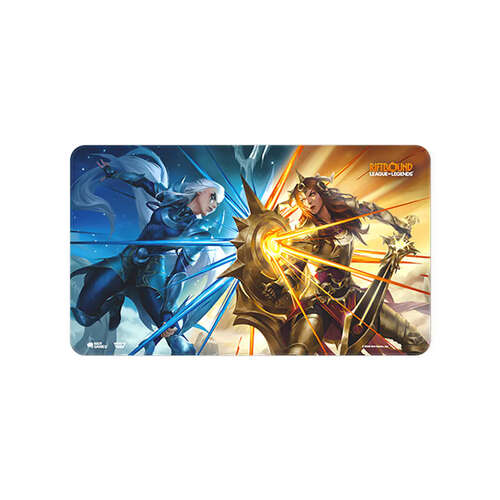 Riftbound: League of Legends TCG - Playmat - Vendetta: Diana vs Leona