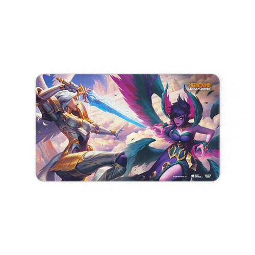 Riftbound: League of Legends TCG - Playmat - Vendetta: Kayle vs Morgana
