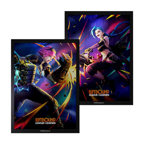 Riftbound: League of Legends TCG - Sleeves - Vendetta: Vi vs Jinx