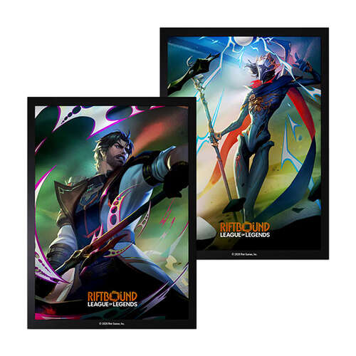 Riftbound: League of Legends TCG - Sleeves - Vendetta: Jayce vs Viktor