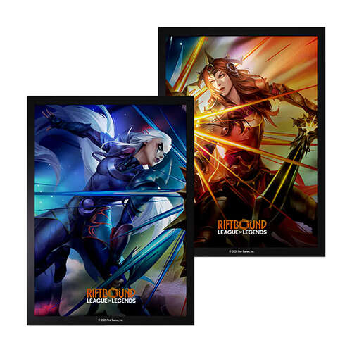 Riftbound: League of Legends TCG - Sleeves - Vendetta: Diana vs Leona