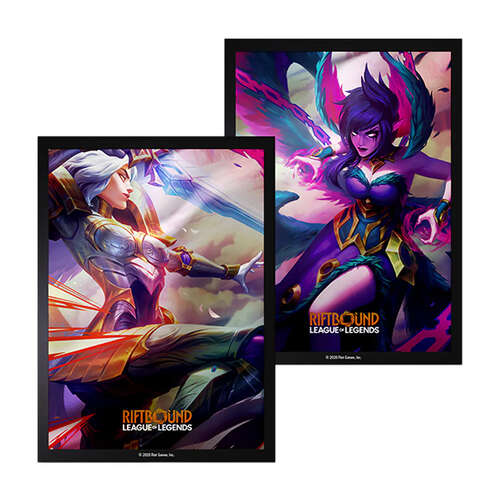 Riftbound: League of Legends TCG - Sleeves - Vendetta: Kayle vs Morgana