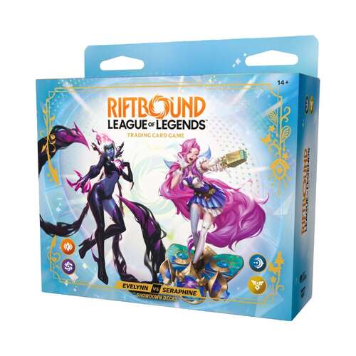 Riftbound: League of Legends TCG - Showdown Deck - Radiance: Evelynn vs Seraphine [TCG]