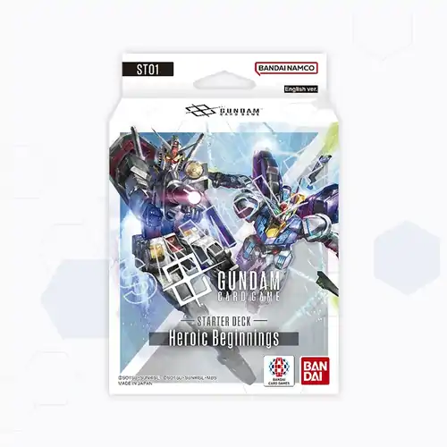 Gundam Card Game: Starter Deck Heroic Beginnings [ST01]