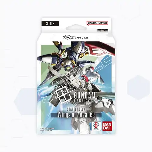 Gundam Card Game: Starter Deck Wings of Advance [ST02]