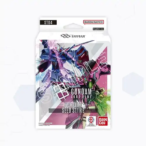 Gundam Card Game: Starter Deck SEED Strike [ST04]