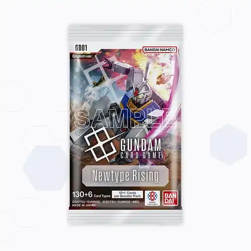 Gundam Card Game: Booster Pack - Newtype Rising [GD01]