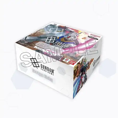 Gundam Card Game: Booster Box - Newtype Rising [GD01]