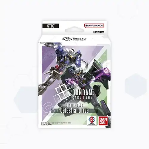 Gundam Card Game: Starter Deck - Celestial Drive [ST07]