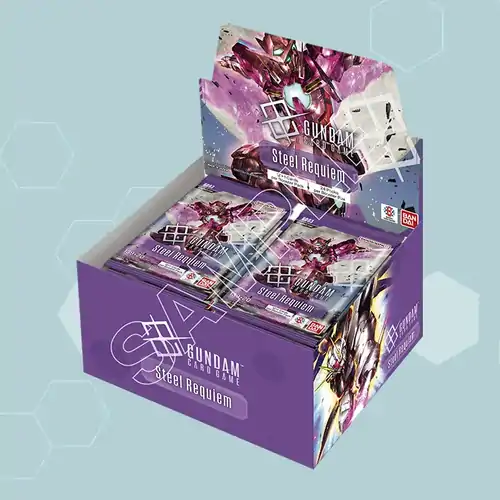 Gundam Card Game: Booster Box - Steel Requiem [GD03] [TCG]