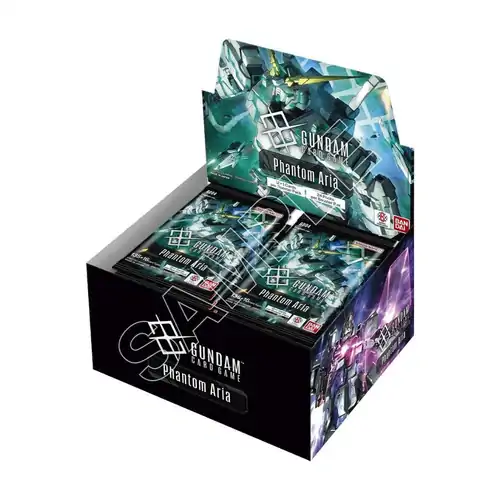 Gundam Card Game: Booster Box - Phantom Aria [GD04]
