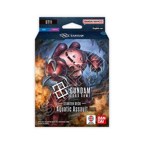 Gundam Card Game: Starter Deck - Aquatic Assault [ST11] [TCG]