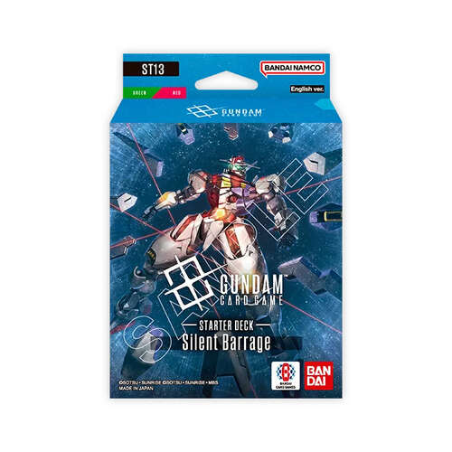 Gundam Card Game: Starter Deck  - Silent Barrage [ST13] [TCG]