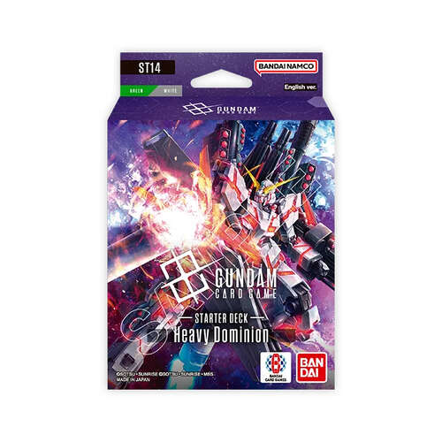 Gundam Card Game: Starter Deck - Heavy Dominion [ST14] [TCG]