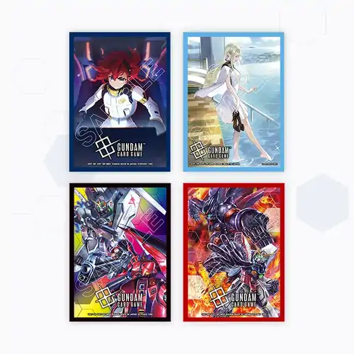 Gundam Card Game: Official Sleeves Set 2 [TCG]