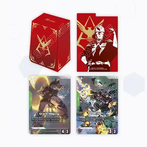 Gundam Card Game: Official Card Case Set - Set 2 [TCG]
