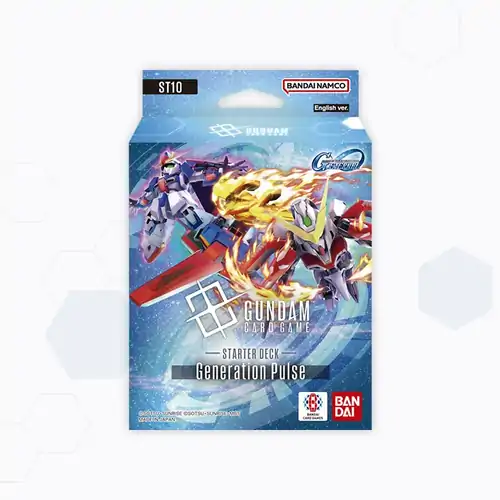Gundam Card Game: Starter Deck - Generation Pulse [ST10] [TCG]