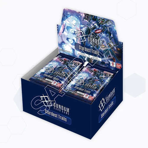 -PRE ORDER- Gundam Card Game: Booster Box - Stardust Trails [GD06] [TCG]