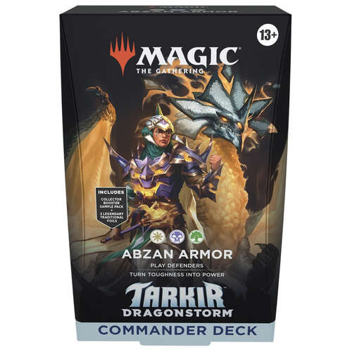 Magic the Gathering Tarkir Dragonstorm Commander Decks - Abzan Armor