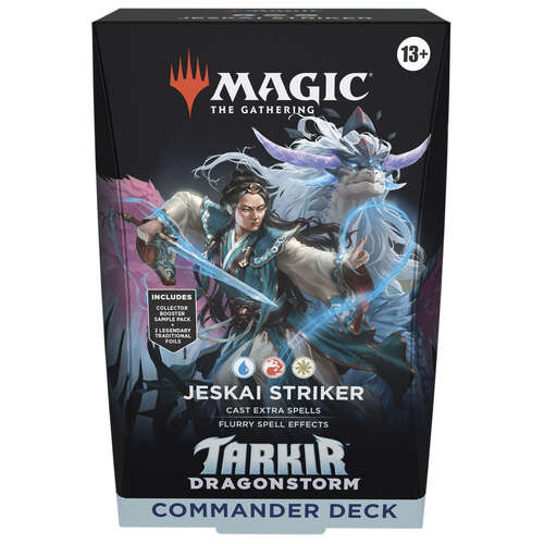 Magic the Gathering Tarkir Dragonstorm Commander Decks - Jeskai Striker