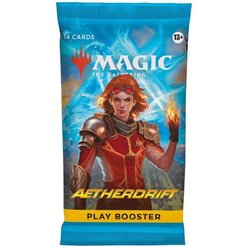 Magic the Gathering Aetherdrift Play Booster Packs [TCG]
