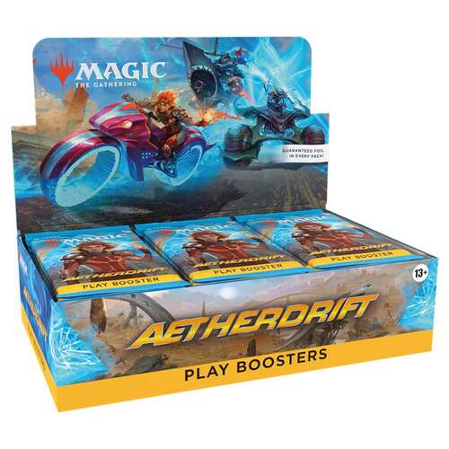 Magic the Gathering Aetherdrift Play Booster Box [TCG]
