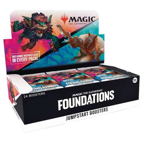 Magic the Gathering Foundations Jumpstart Booster Box [TCG]