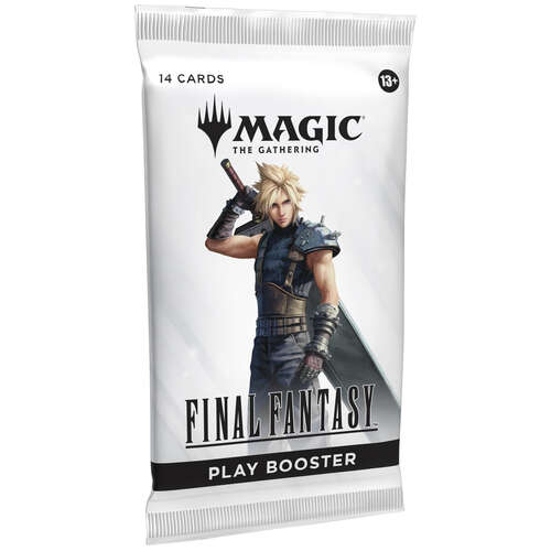 Magic the Gathering Final Fantasy Play Boosters Pack