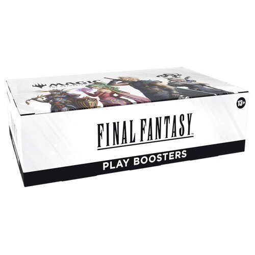 Magic the Gathering Final Fantasy Play Boosters Box