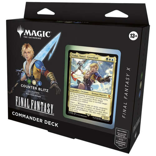 Magic the Gathering Final Fantasy Commander Decks - Counter Blitz