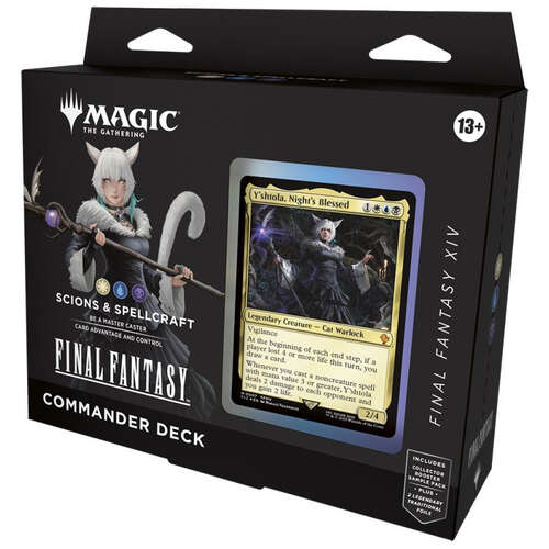 Magic the Gathering Final Fantasy Commander Decks - Scions & Spellcraft