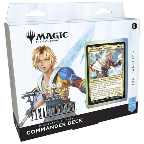 Magic the Gathering Final Fantasy Commander Collector Decks - Counter Blitz