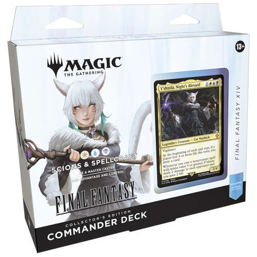 Magic the Gathering Final Fantasy Commander Collector Decks - Scions & Spellcraft