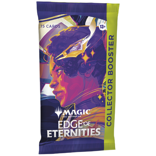 Magic the Gathering Edge of Eternities Collector Booster Pack