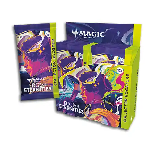 Magic the Gathering Edge of Eternities Collector Booster Box