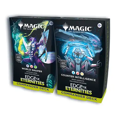 Magic the Gathering Edge of Eternities Commander Decks