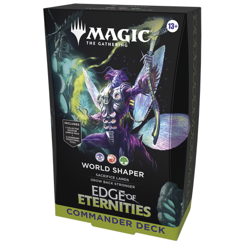 Magic the Gathering Edge of Eternities Commander Decks - World Shaper