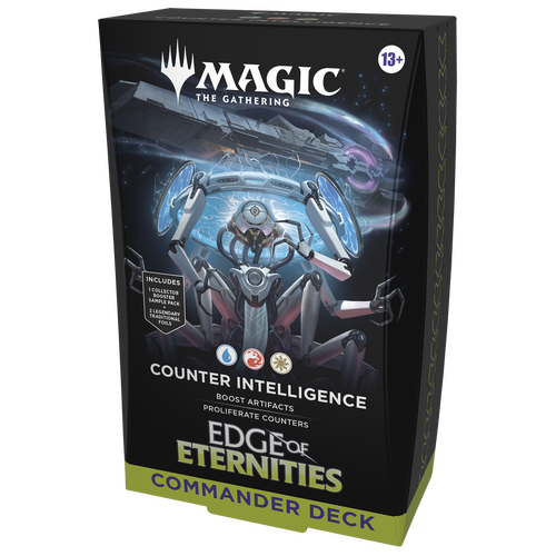 Magic the Gathering Edge of Eternities Commander Decks - Counter Intelligence