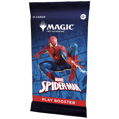 Magic the Gathering Spiderman Play Boosters Pack