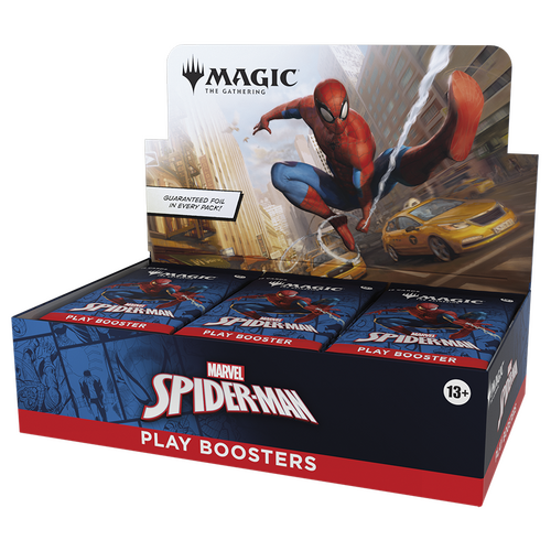 Magic the Gathering Spiderman Play Boosters Box