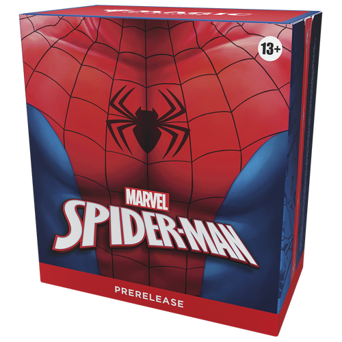 Magic the Gathering Spiderman Prerelease Pack