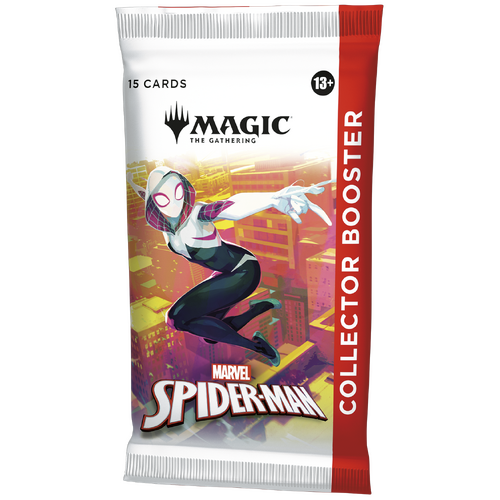 Magic the Gathering Spiderman Collector Boosters Pack