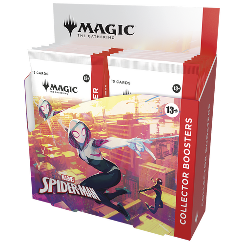 Magic the Gathering Spiderman Collector Boosters Box